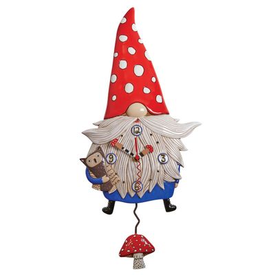 ALLEN DESIGNS Wren The Gnome Clock