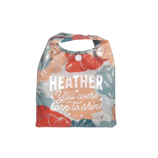 HISTORY &amp; HERALDRY Sparkle Shopper Bag - Heather