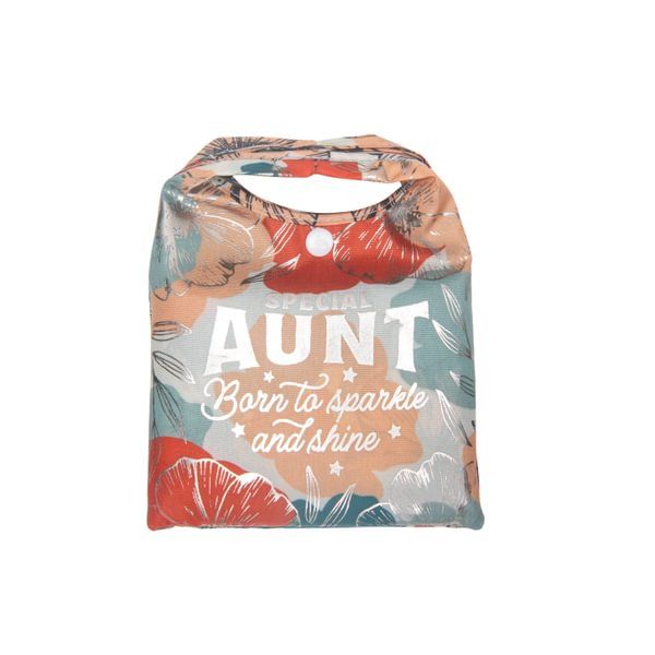 HISTORY &amp; HERALDRY Sparkle Shopper Bag - Aunt