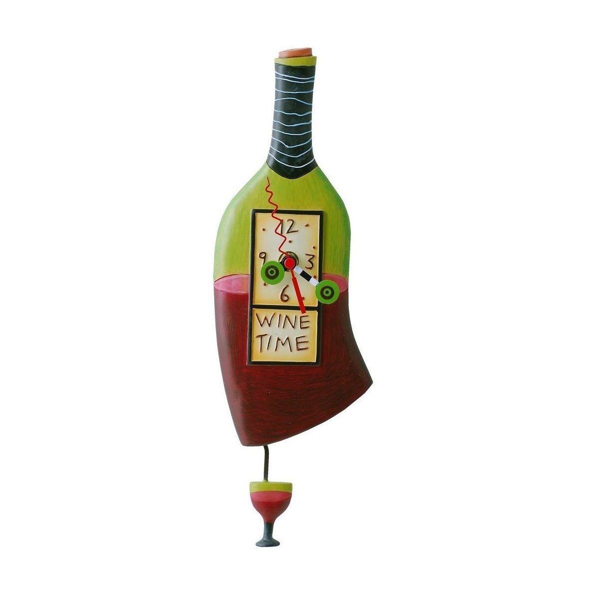ALLEN DESIGNS Wine Time Clock