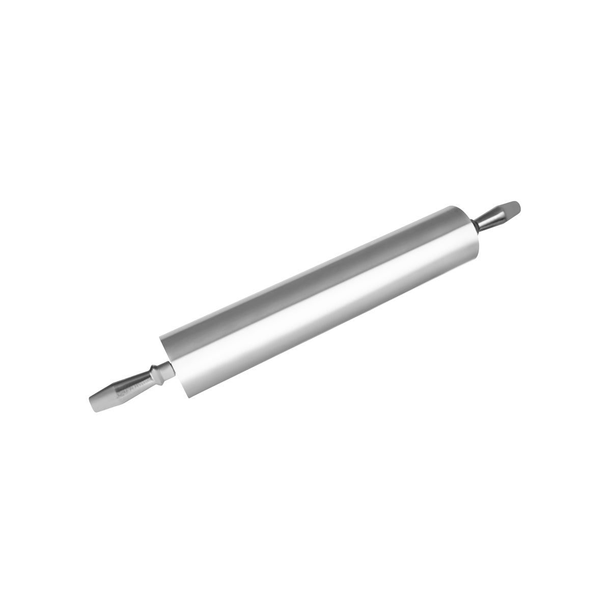 CHEF INOX Heavy-Duty Aluminium Rolling Pin 90 x 450mm