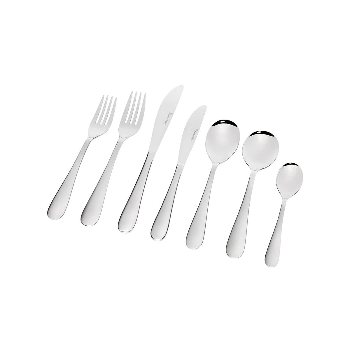 STANLEY ROGERS Deevo Satin 56-Piece Cutlery Set