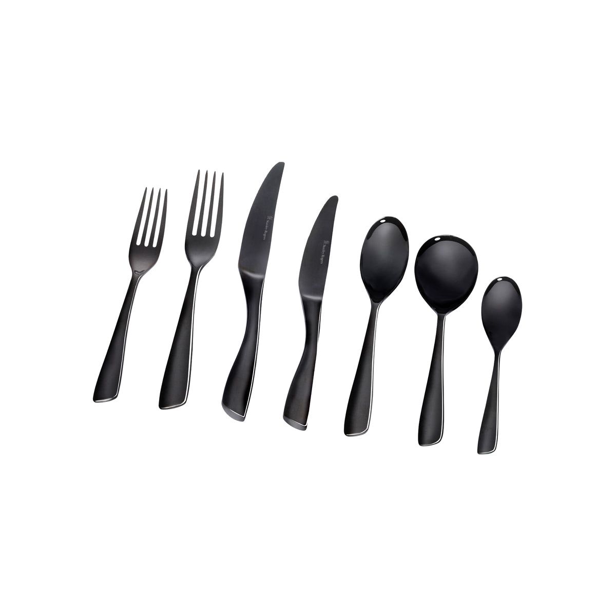 STANLEY ROGERS Soho Onyx 56-Piece Cutlery Set