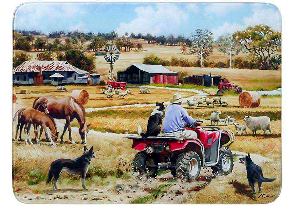 ASHDENE A Farming Life Surface Protector - Farmers Best Friend