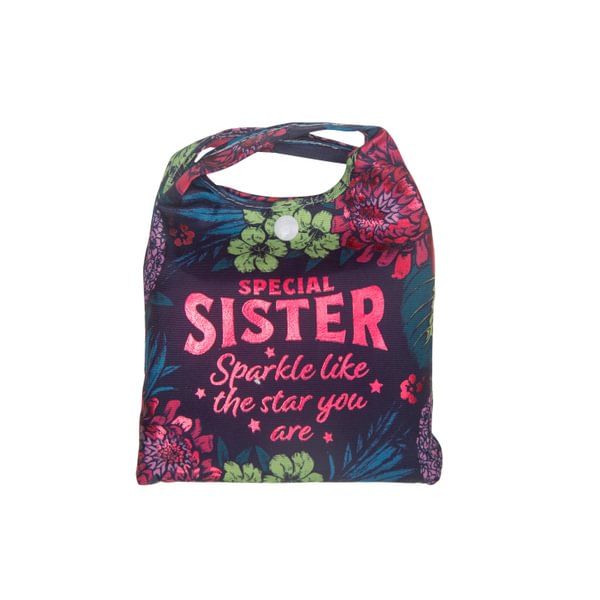 HISTORY &amp; HERALDRY Sparkle Shopper Bag - Sister