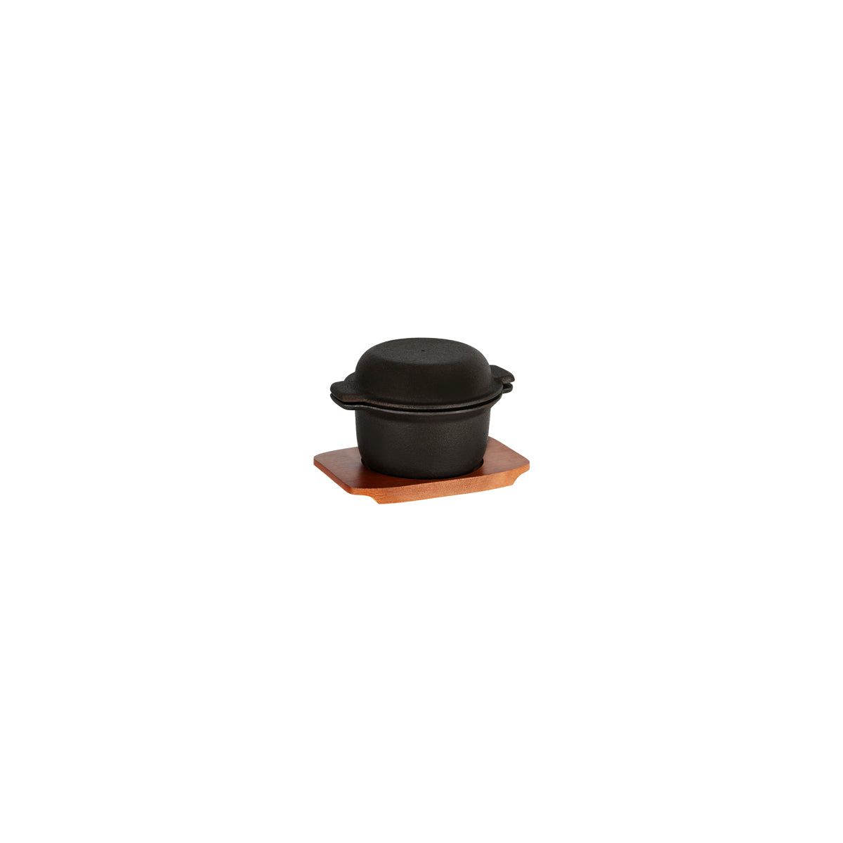 CHEF INOX Cast Iron Garlic Prawn Pot 137 x 115 x 65mm