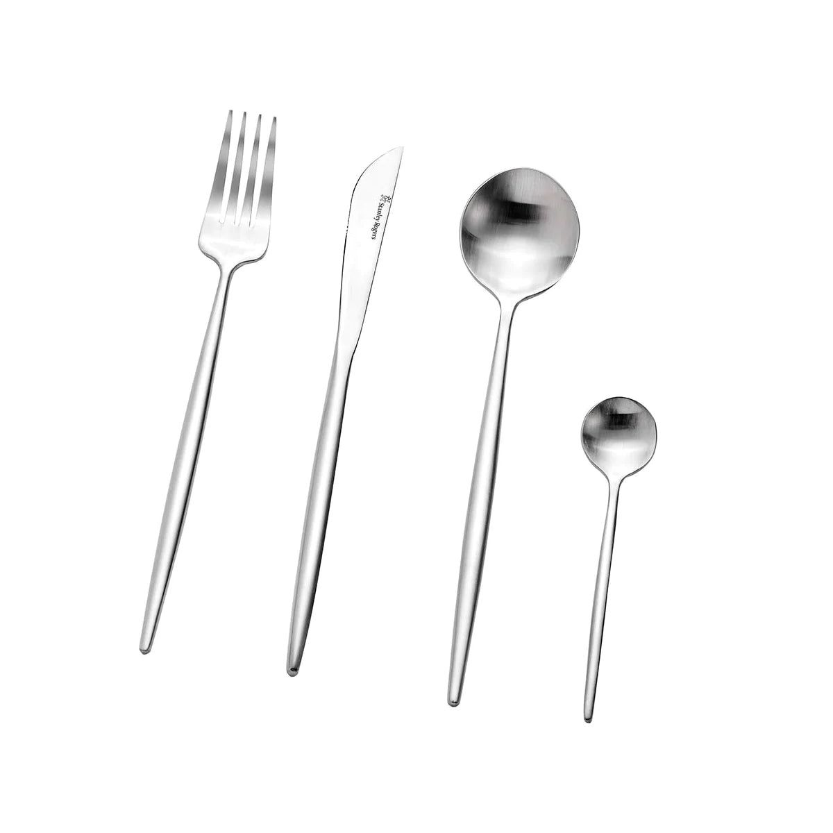 STANLEY ROGERS Piper Satin 16-Piece Cutlery Set
