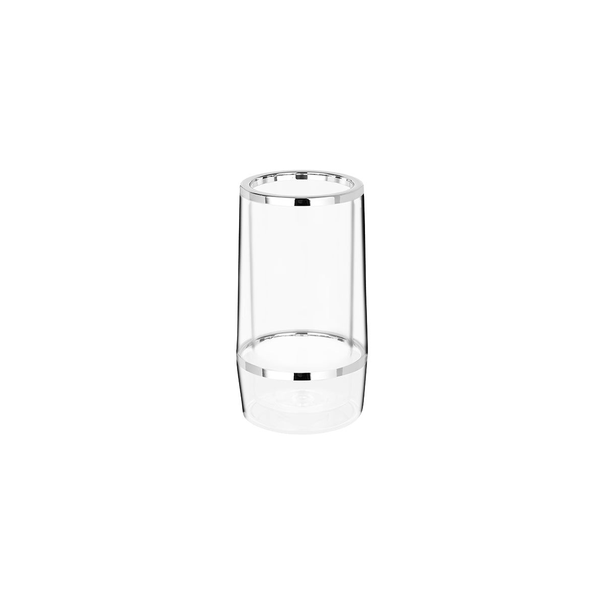 CHEF INOX Insulated Clear Acrylic Wine Cooler 125 x 230mm