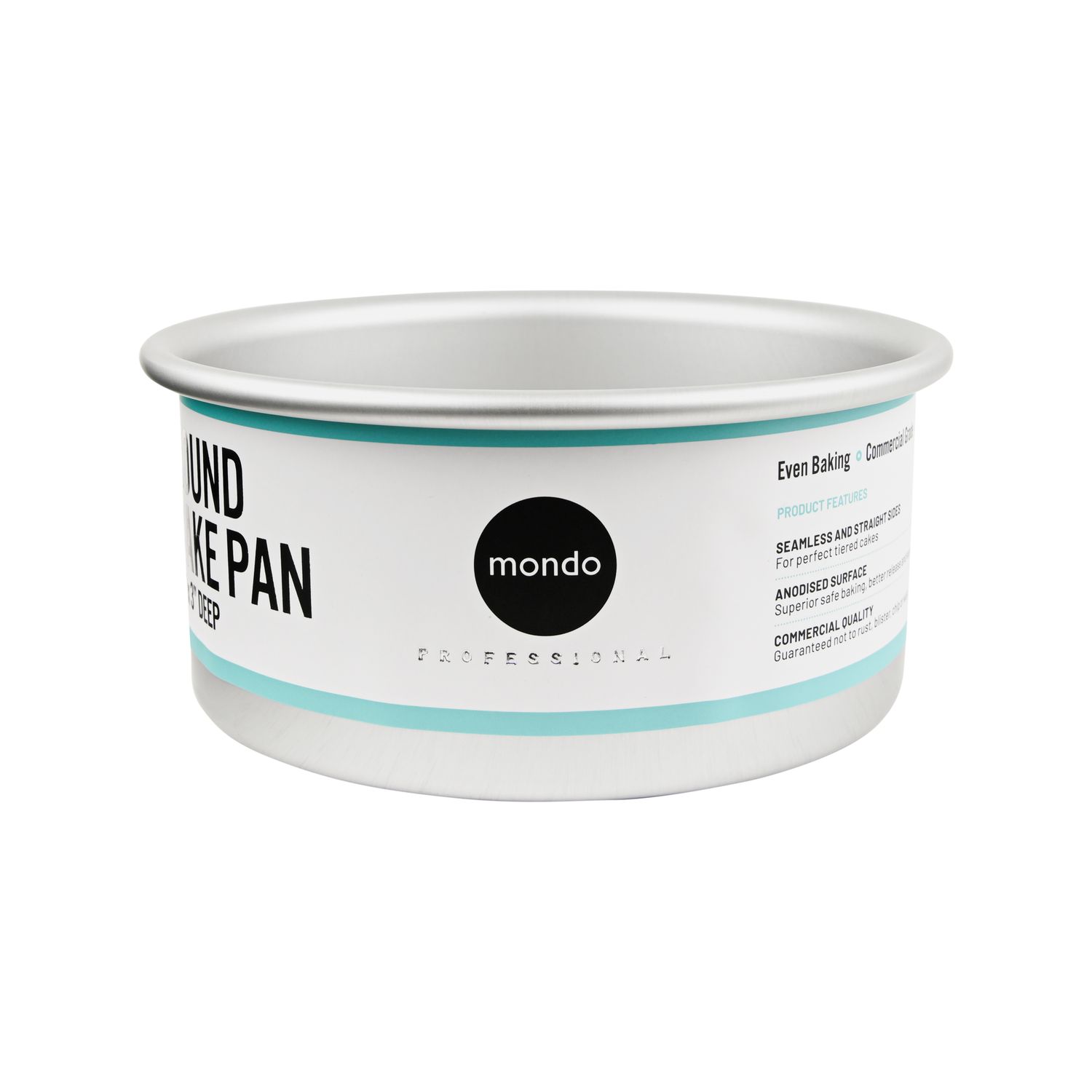 MONDO Pro Round Cake Pan - 6"