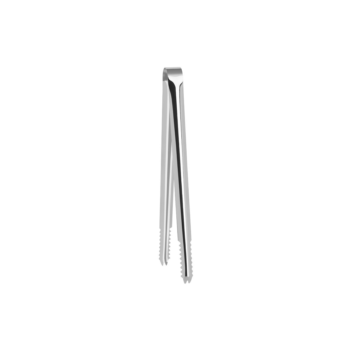 ZANZI Alligator Teeth Stainless Steel Ice Tongs 245mm