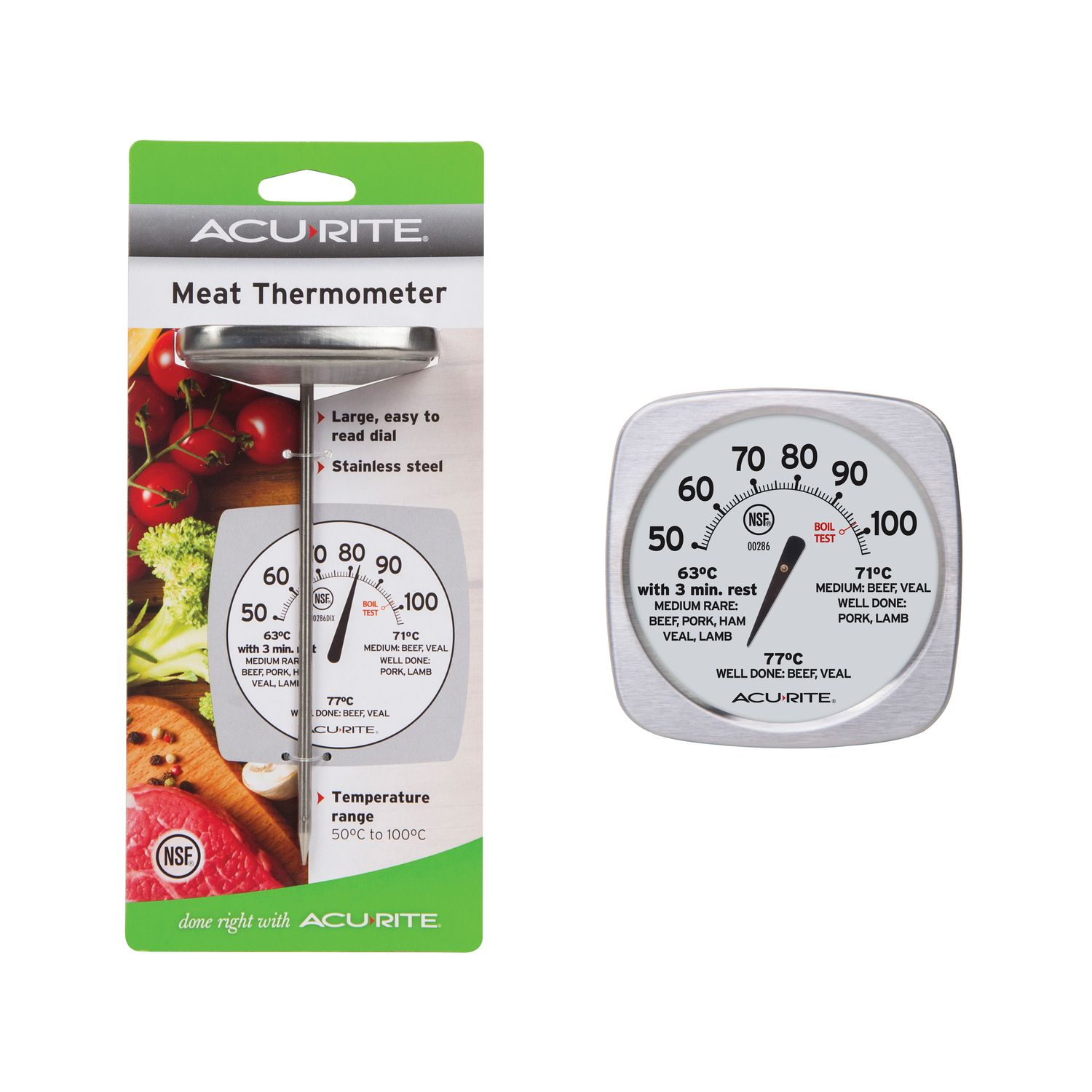 ACURITE urmet Meat Thermometer - Celsius
