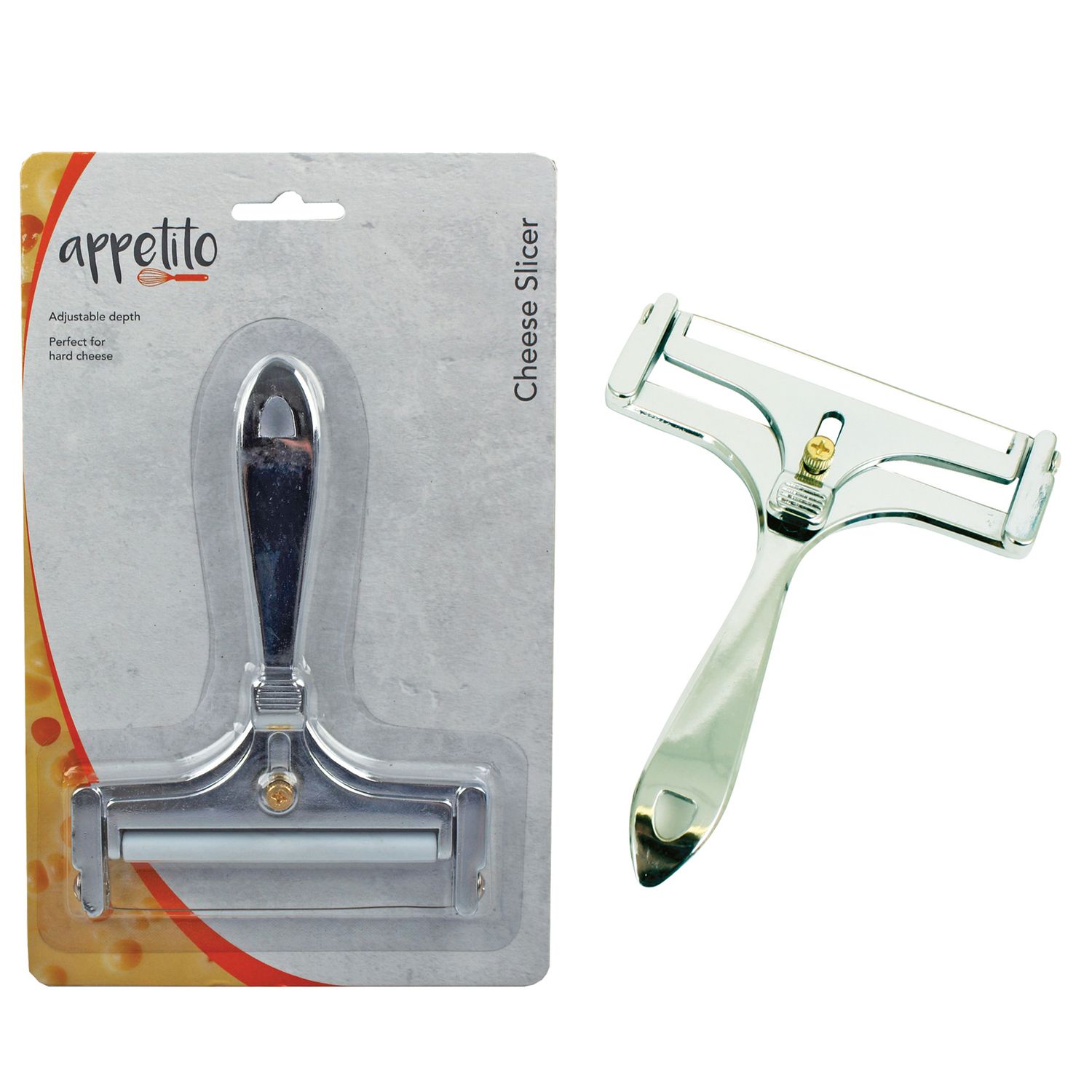 APPETITO Adjustable Cheese Slicer