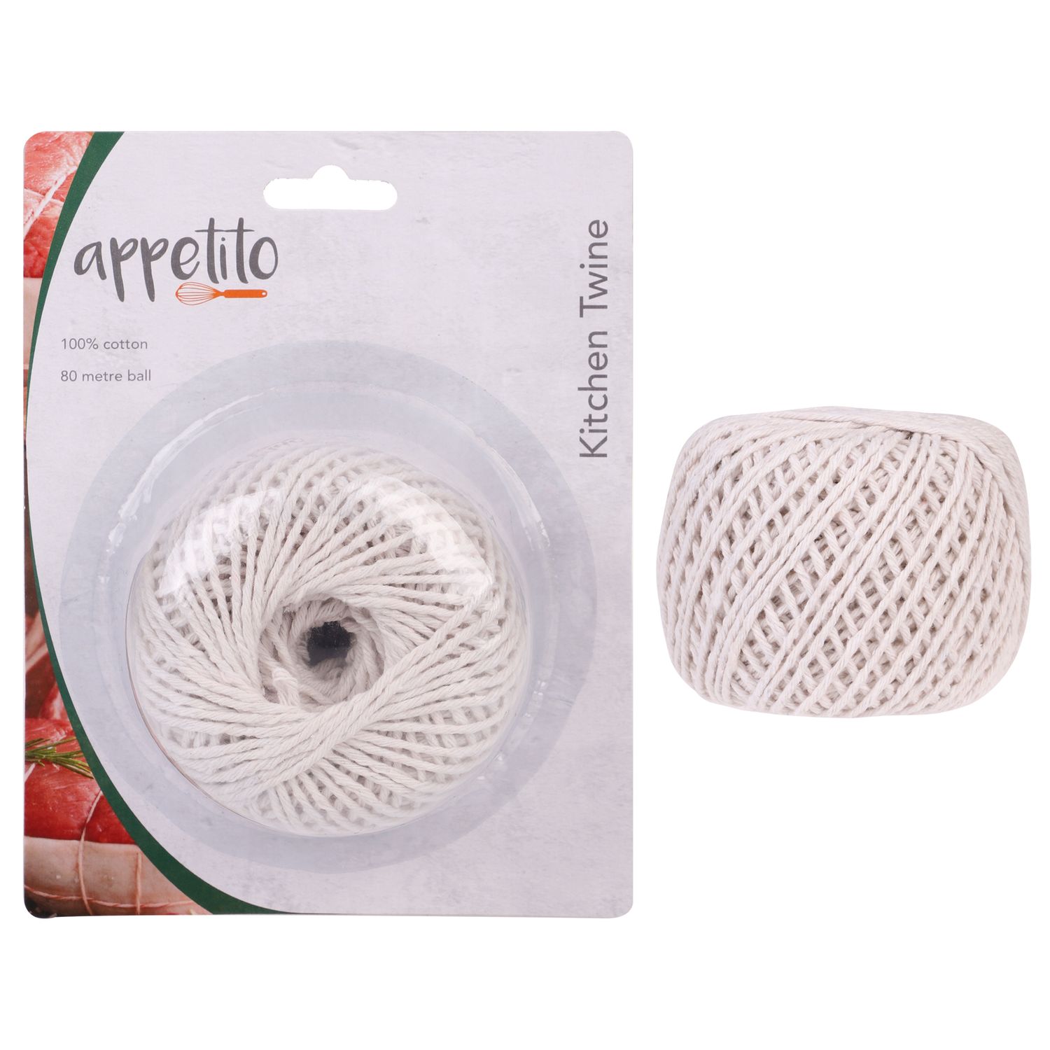 APPETITO Cotton Kitchen Twine 80 Metres
