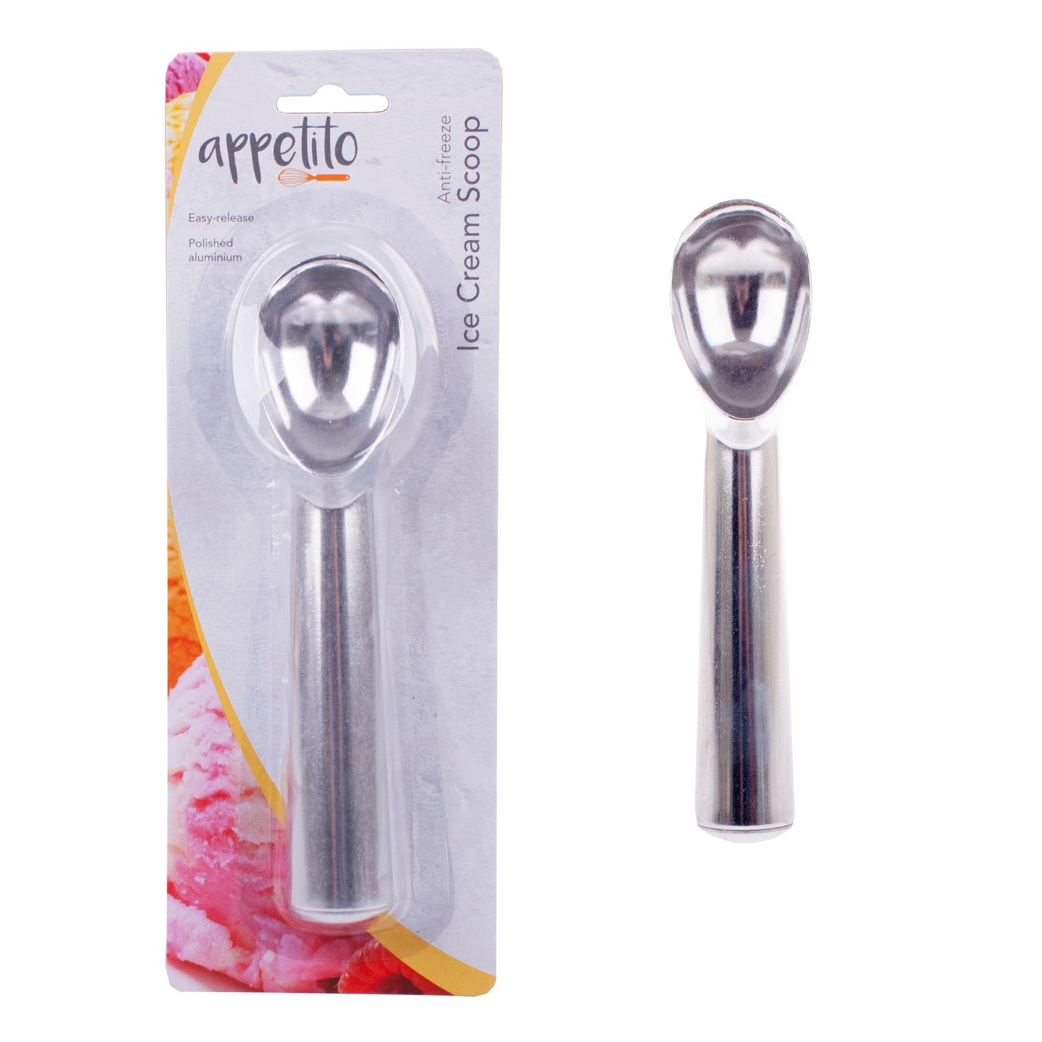 APPETITO Anti - Freeze Ice Cream Scoop