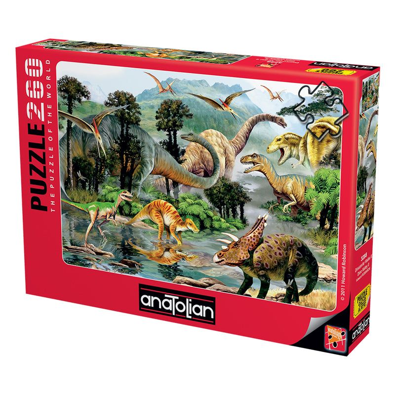 ANATOLIAN 260 Piece Dino Valley II Jigsaw Puzzle