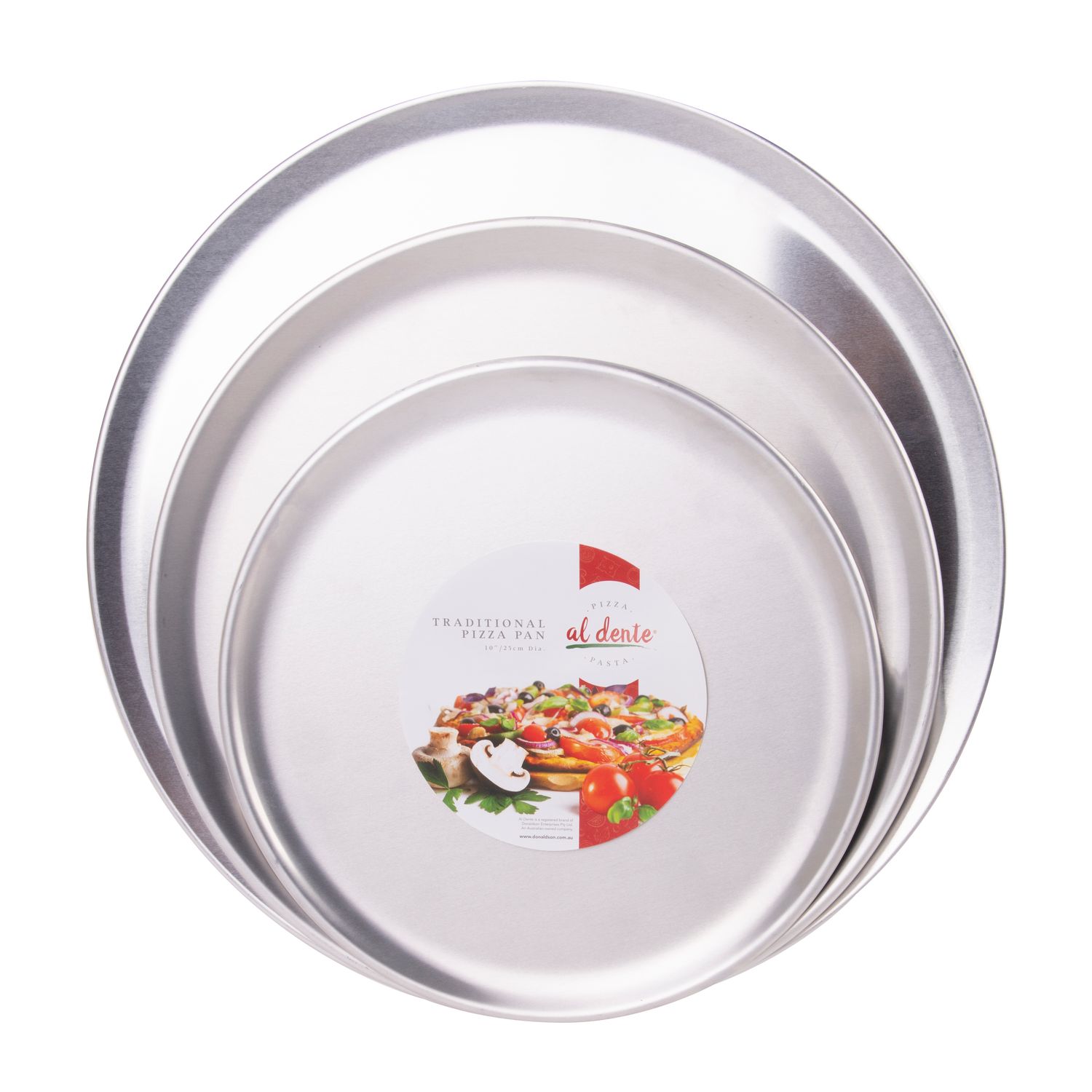 AL DENTE Aluminium Pizza Pan - 30cm / 12 Inch