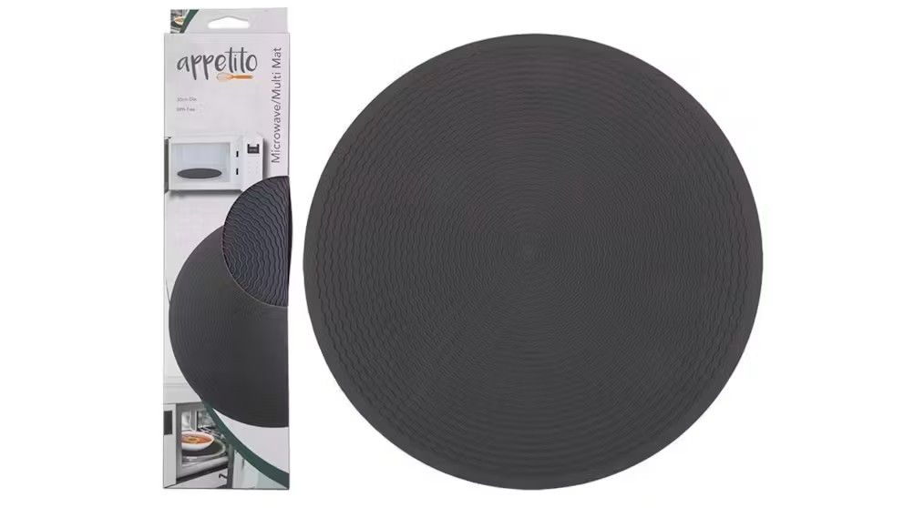 APPETITO 30cm Silicone Multi - Mat - Charcoal
