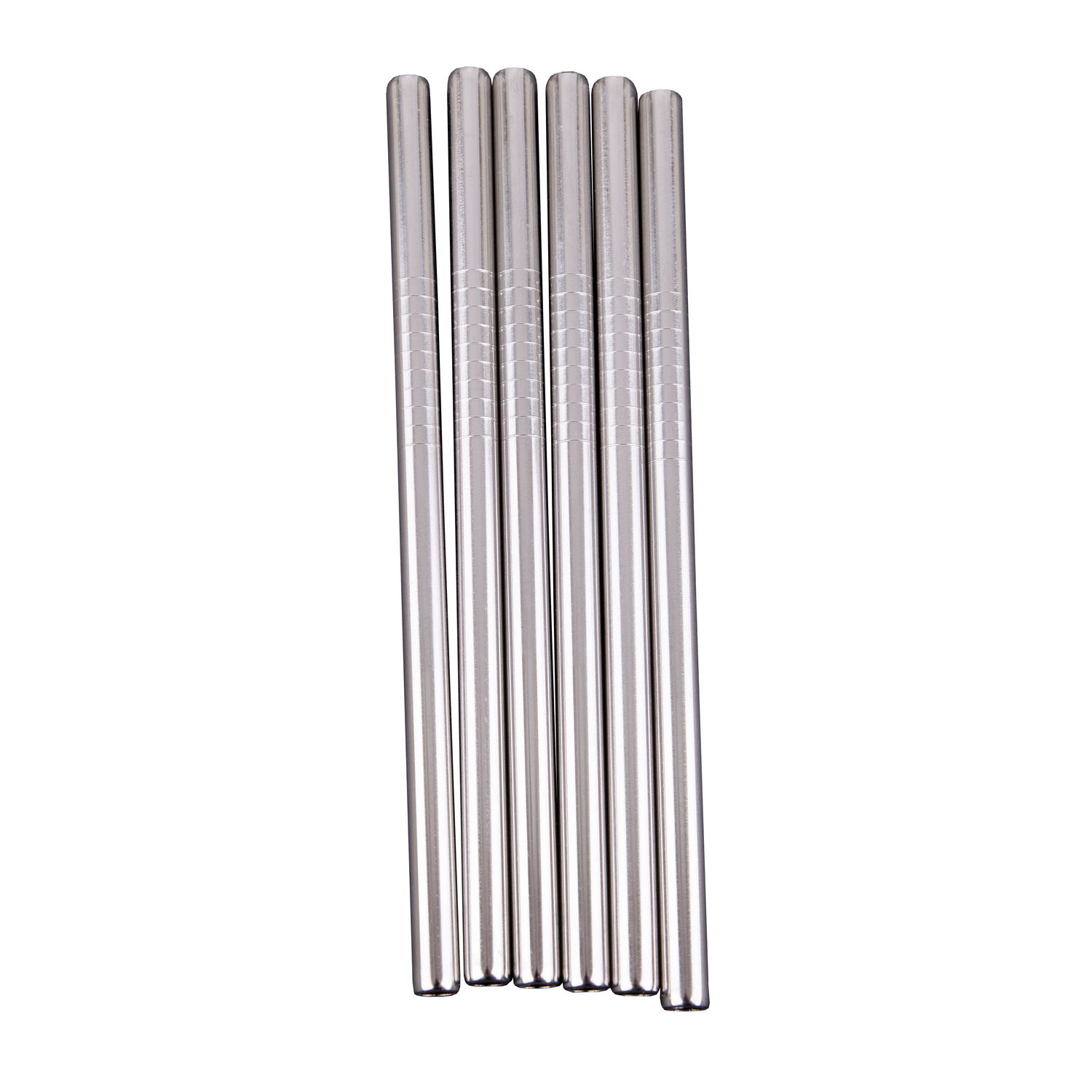 APPETITO Stainless Steel Cocktail Straws