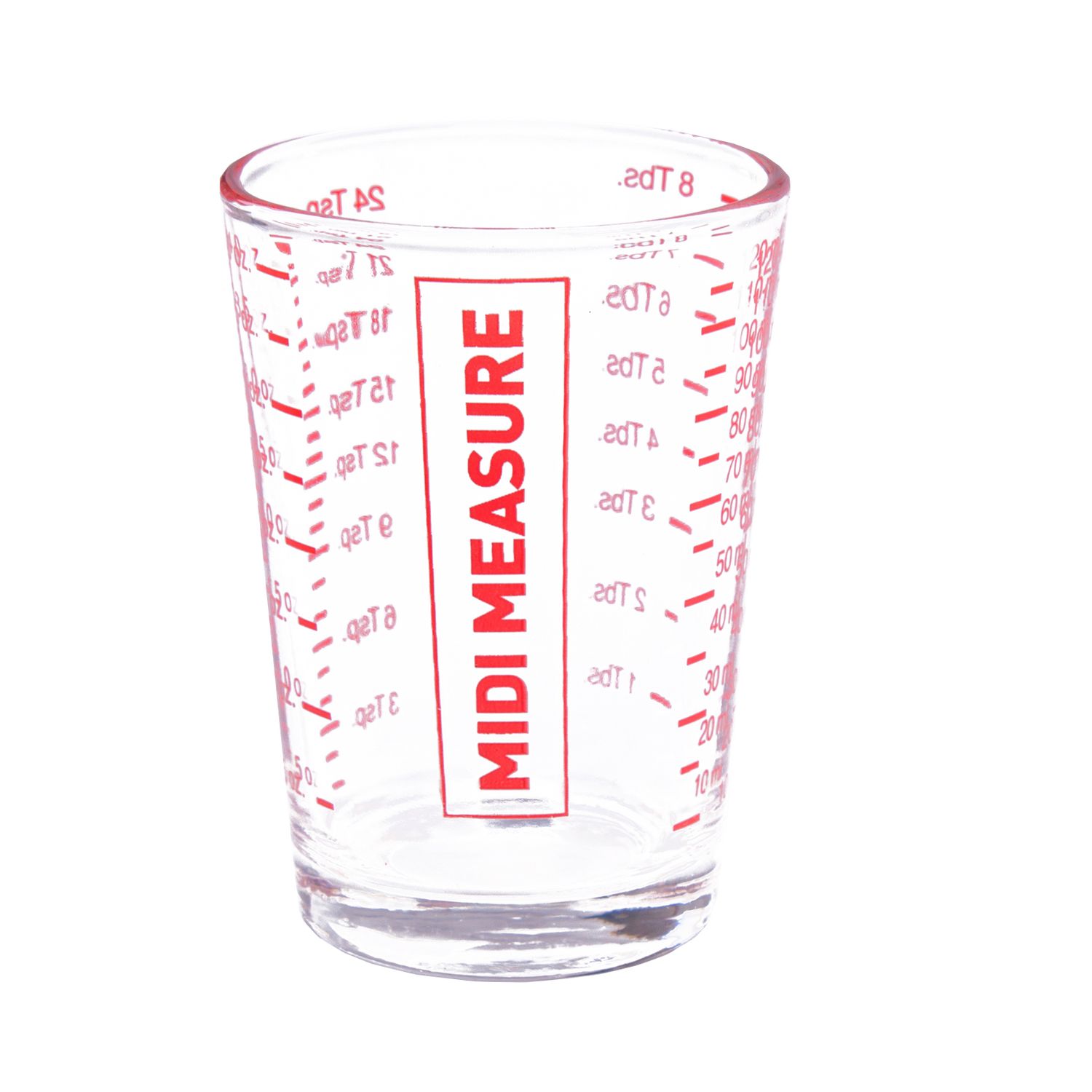 APPETITO Midi Measure Glass 125ml