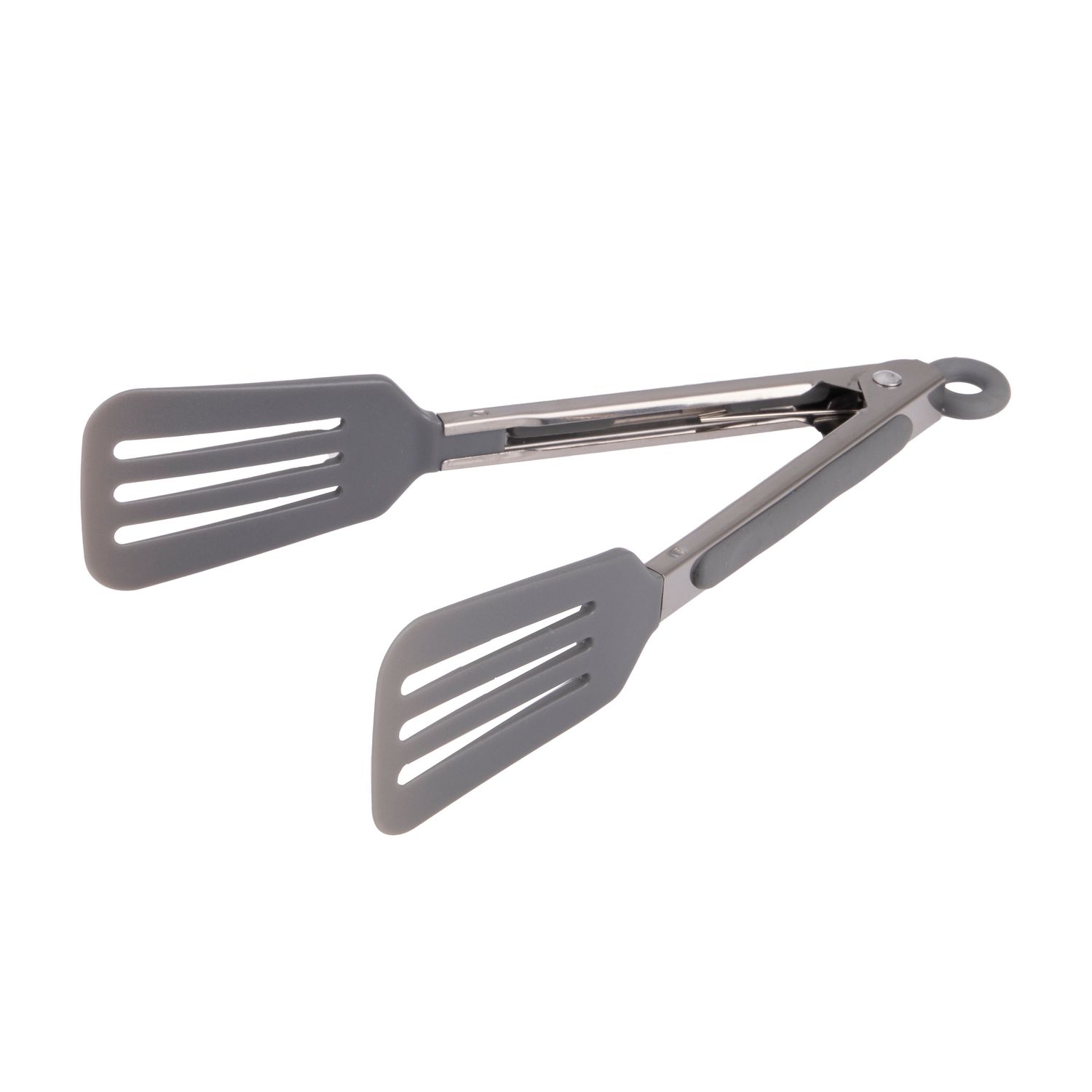 APPETITO Mini Nylon Spatula Tongs 18cm - Charcoal