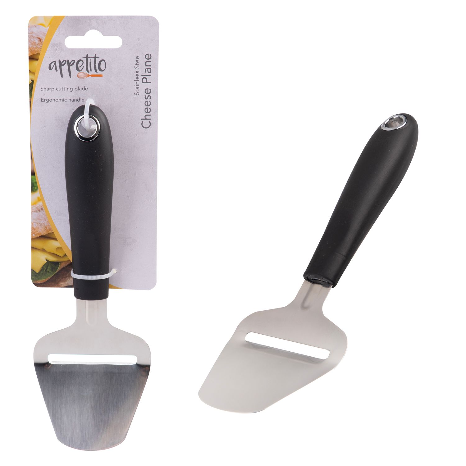 APPETITO Stainless Steel Cheese Slicer