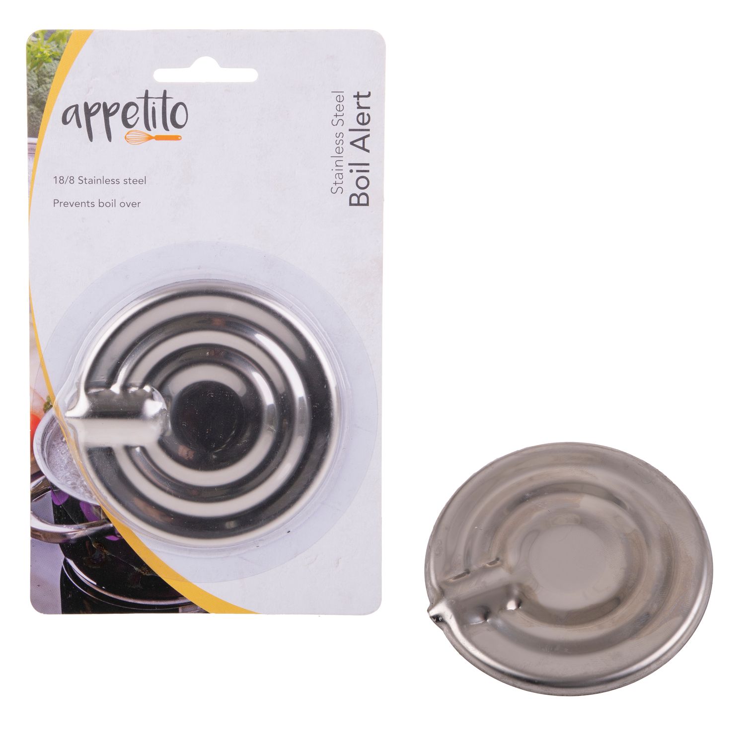 APPETITO Stainless Steel Boil Alert