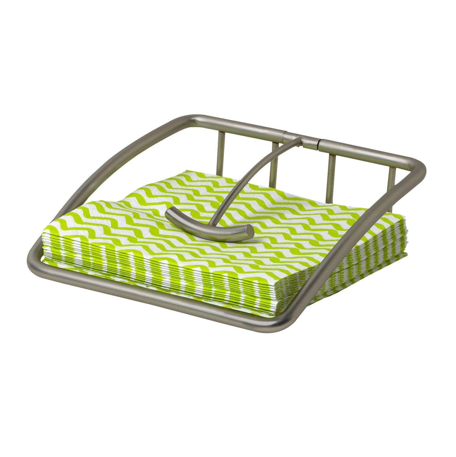SPECTRUM "Euro" Weighted Napkin Holder - Satin