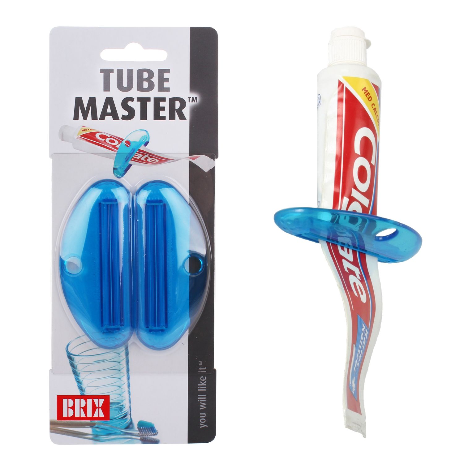 BRIX "Tubemaster" Frost Tube Squeezer Set 2 - Frost Blue