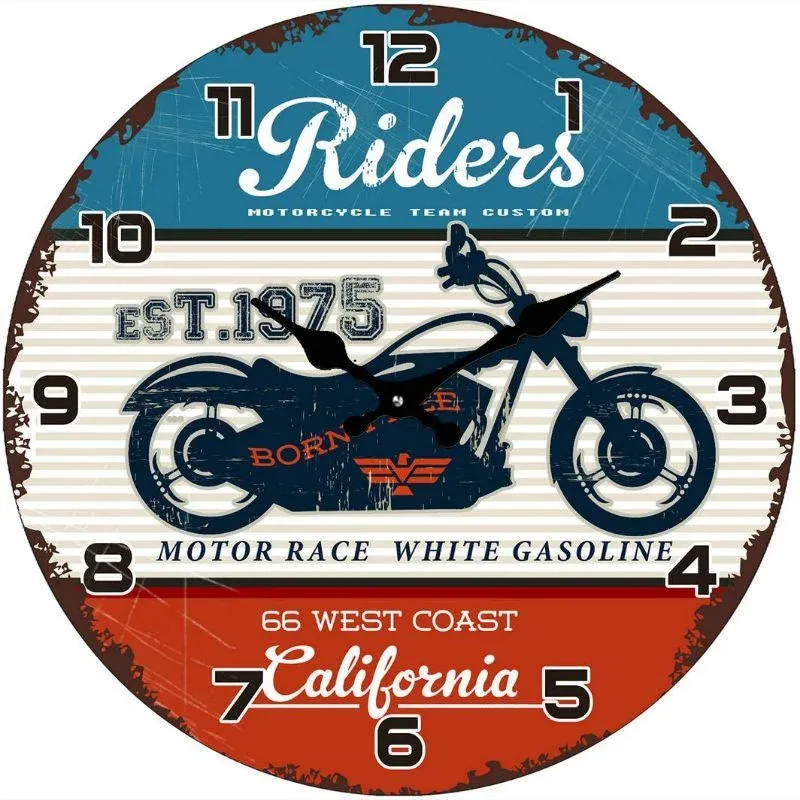 GET POSH Clock Riders 30cm