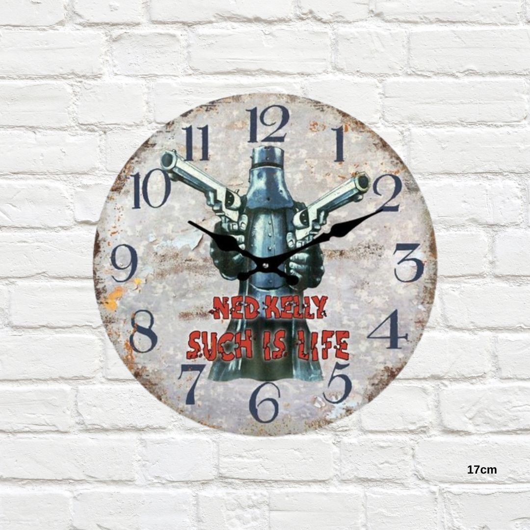 GET POSH Clock Such Is Life 17cm
