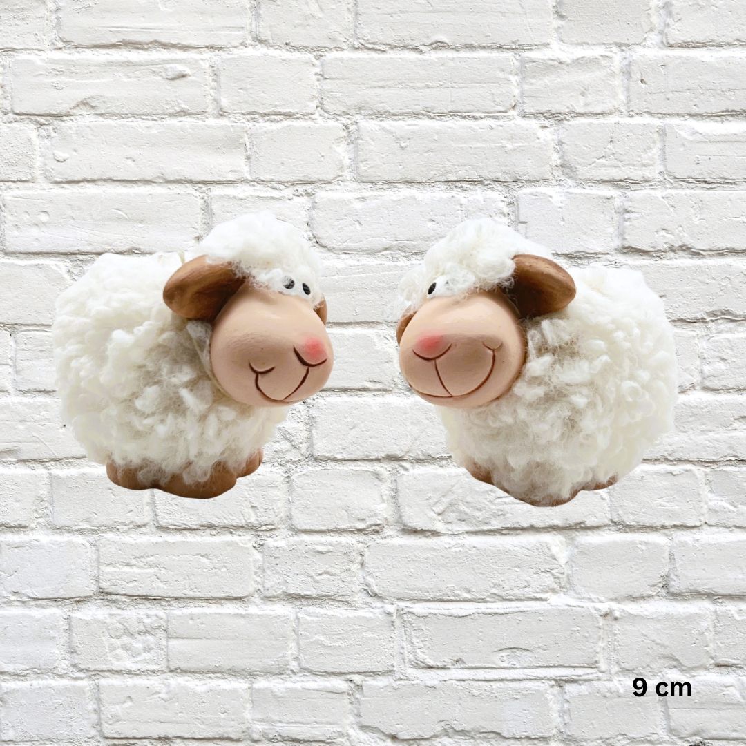 SHELF SITTERS Sheep Samuel &amp; Scotti 9cm