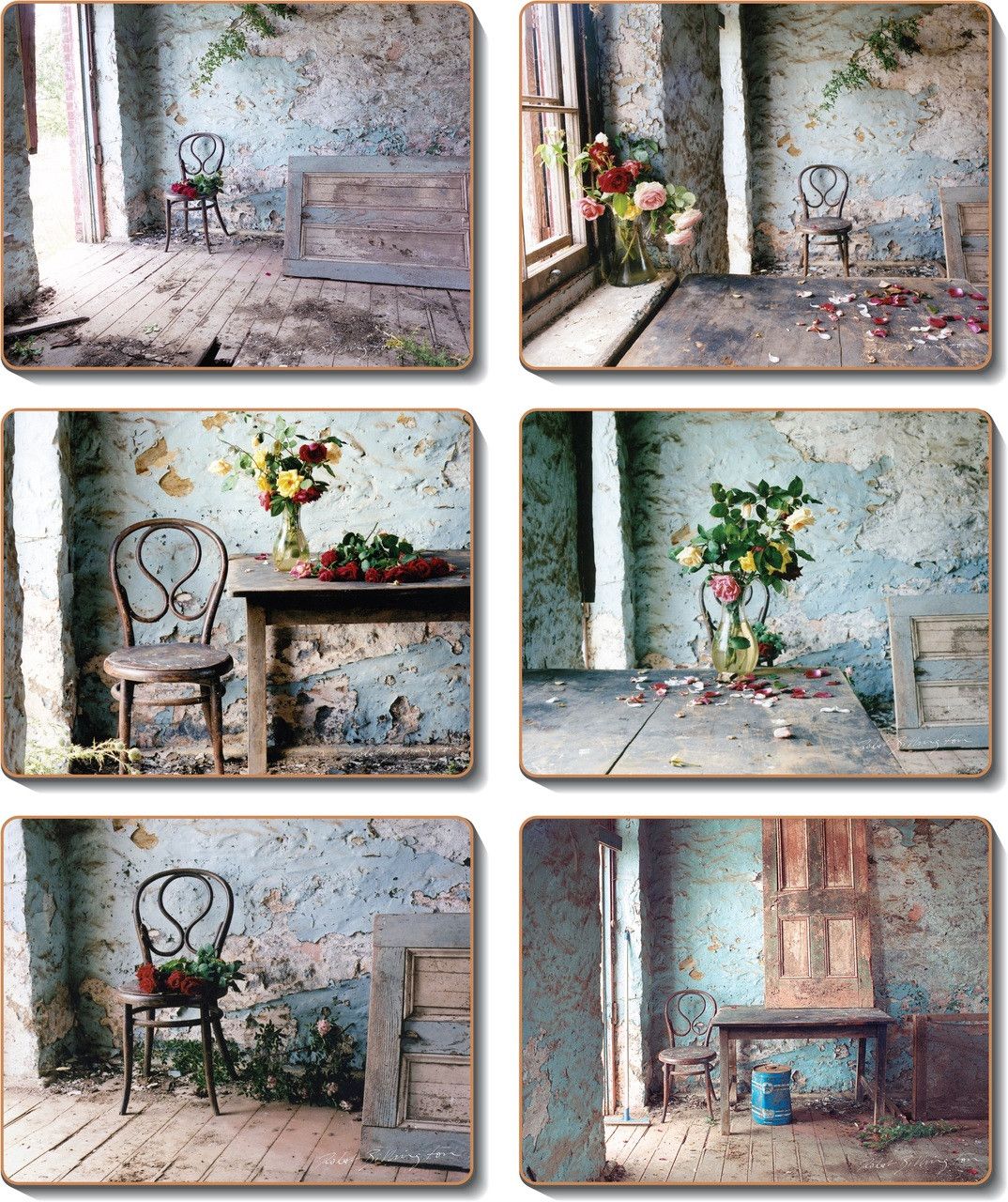 CINNAMON Blue Room Coasters