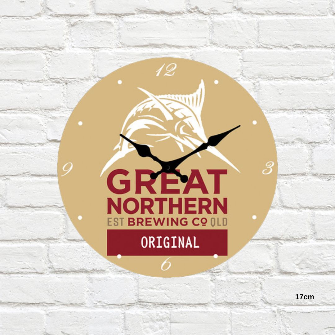 GET POSH Clock Great Northern - 17cm