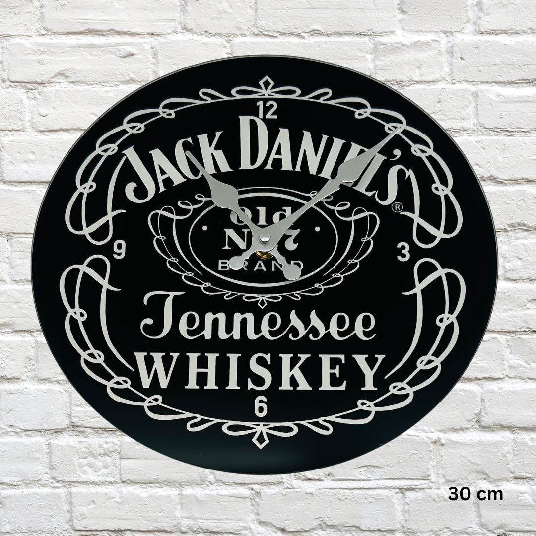 GET POSH Clock Jack Daniel's 30cm - 30cm