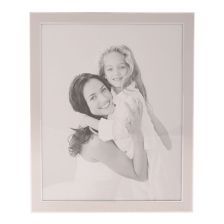GIBSONS GIFTS 2 Tone Silver Frame 8x10