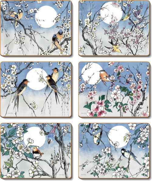 CINNAMON Blossom Moon Placemats