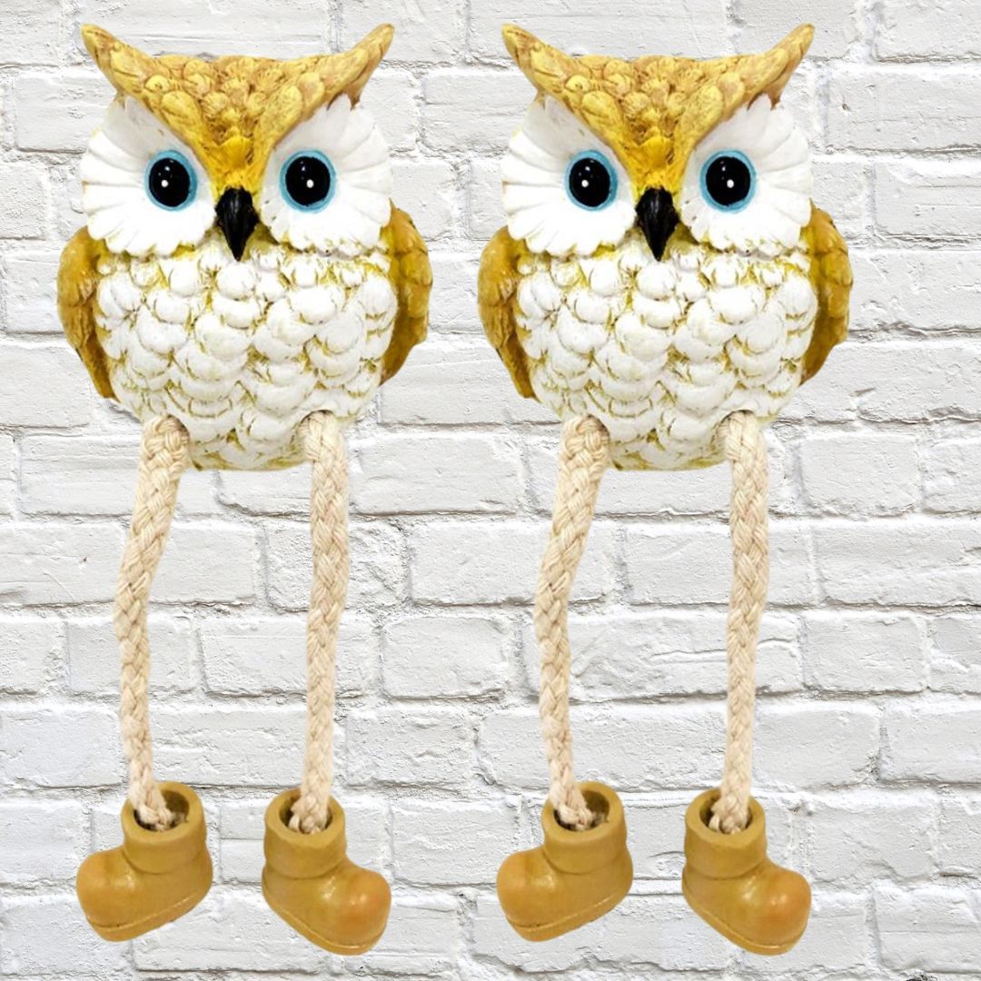 SHELF SITTERS Owl Shelf Sitter Artemis