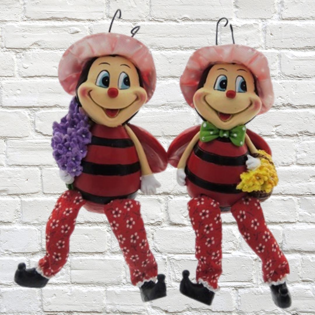 GET POSH Ladybird Shelf Sitters