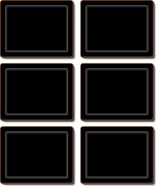 CINNAMON Midnight Coasters