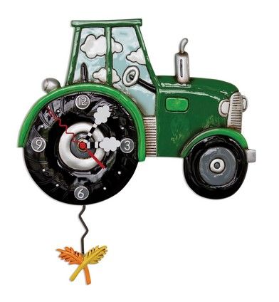 ALLEN DESIGNS Harvest Time Clock