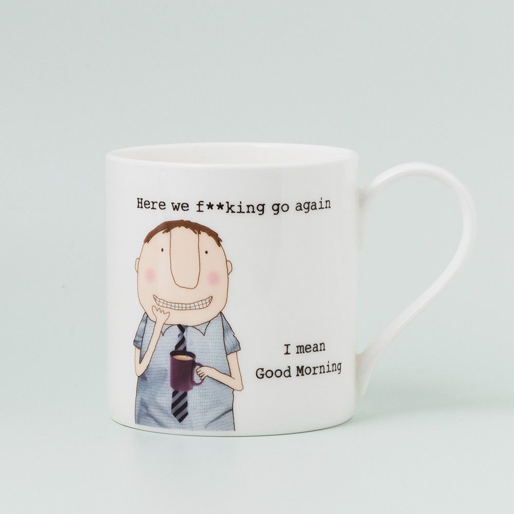 ROSIE MADE A THING (M) Here We Go - 350ml Mug