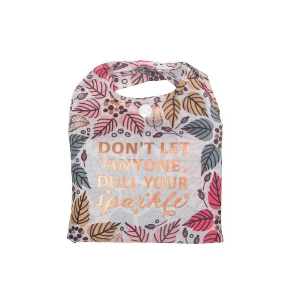 HISTORY &amp; HERALDRY Sparkle Shopper Bag - Don't let anyone
