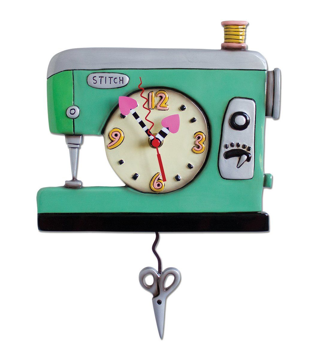 ALLEN DESIGNS Stitch Clock