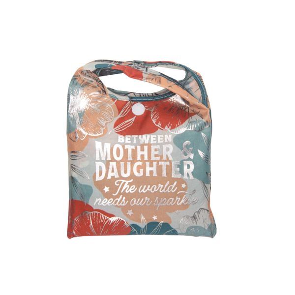 HISTORY &amp; HERALDRY Sparkle Shopper Bag - Mother &amp; Daughter