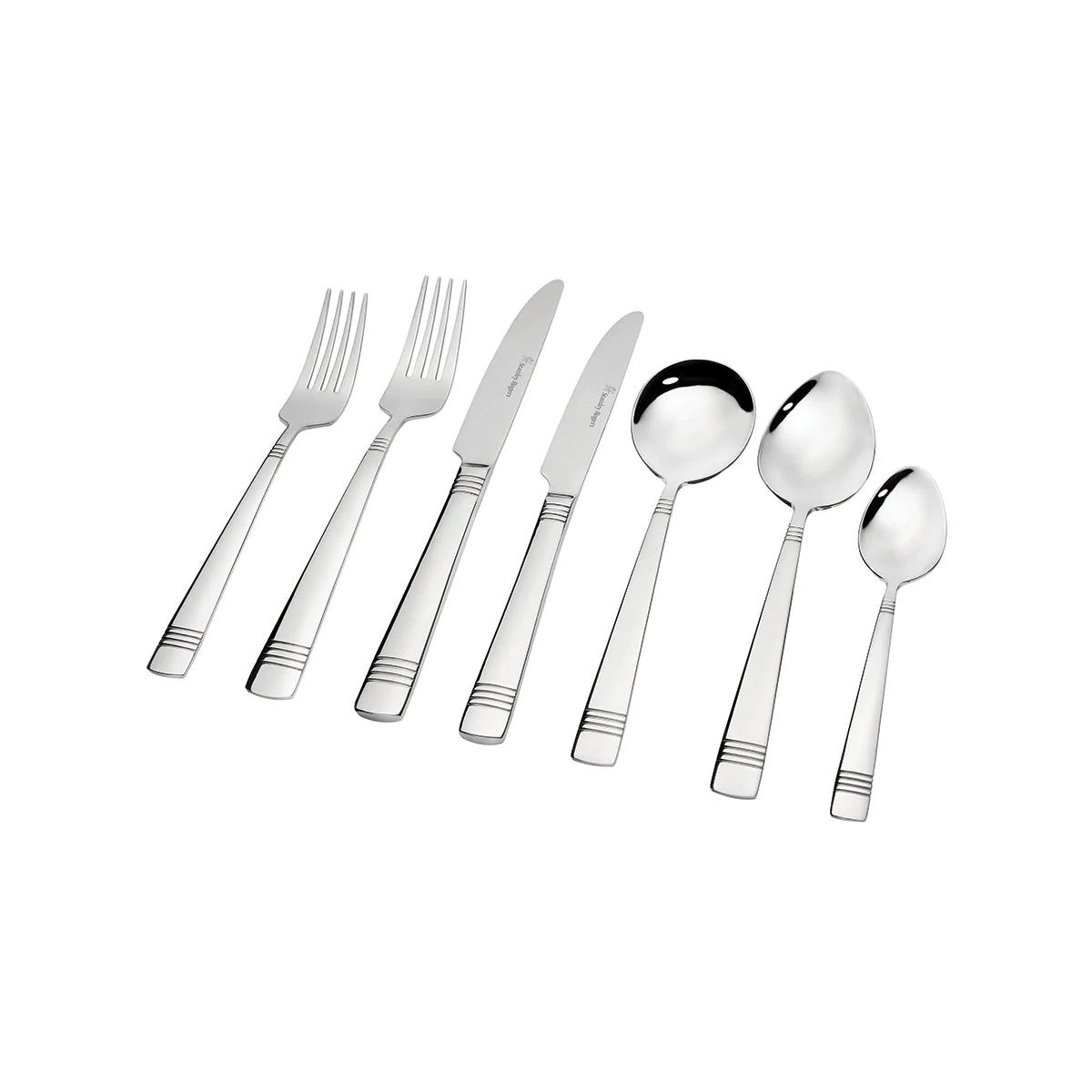 STANLEY ROGERS Oxford 56-Piece Cutlery Set