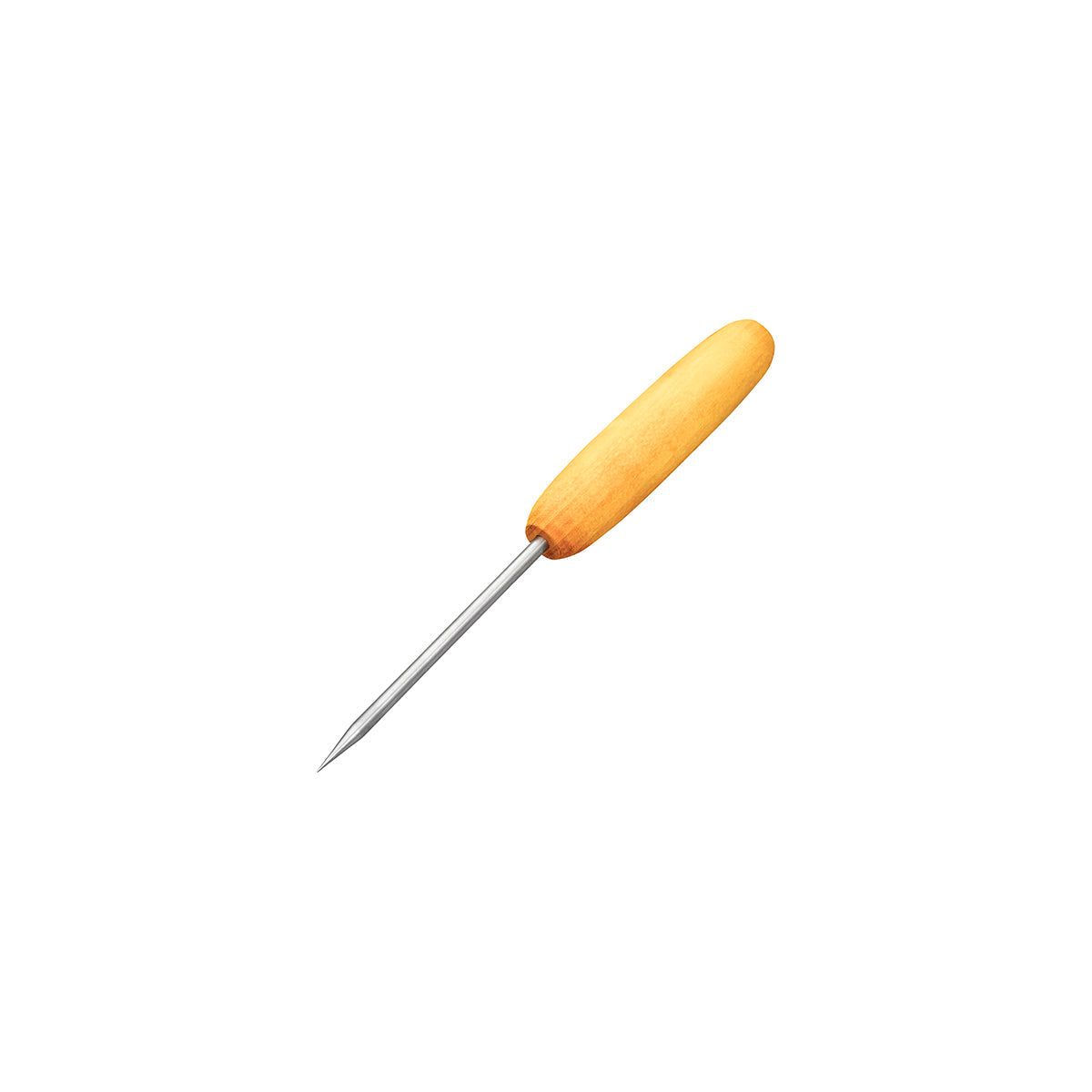 CHEF INOX Carbon Steel Ice Pick with Wood Handle 190mm