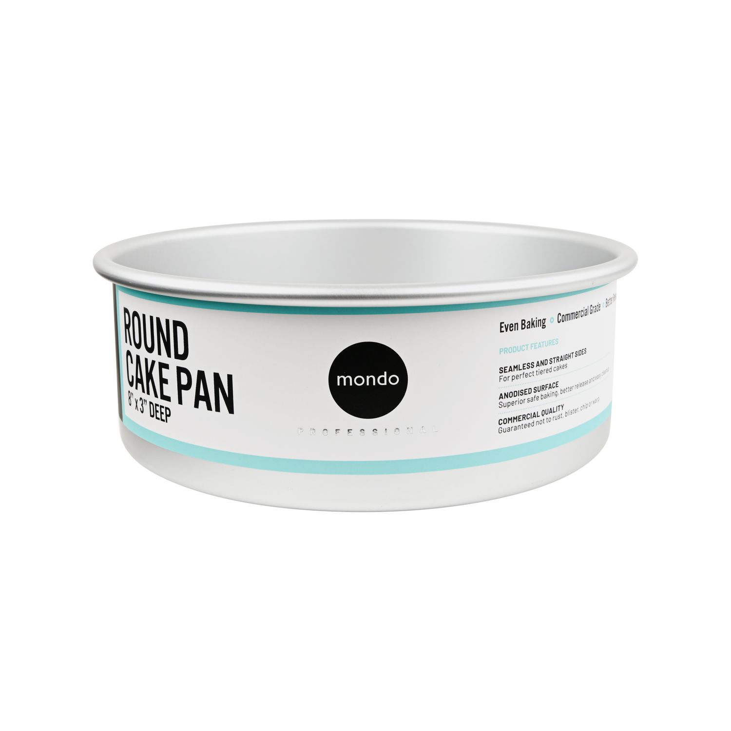 MONDO Pro Round Cake Pan - 8"