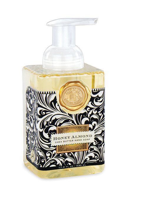 MICHEL DESIGN WORKS Foaming Hand Soap - Honey &amp; Almond - 530ml