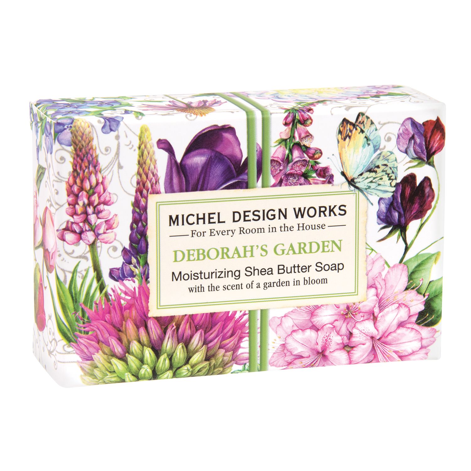 MICHEL DESIGN WORKS Boxed Soap - Deborah's Garden