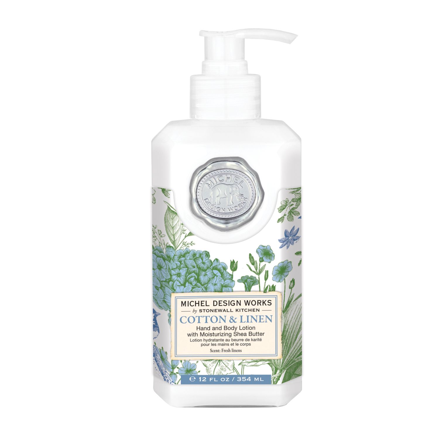 MICHEL DESIGN WORKS Lotion Hand &amp; Body - Cotton &amp; Linen